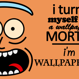 Rick and Morty 4k PC wallpaper