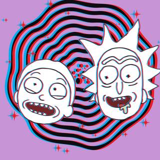 Rick and Morty 4k PC wallpaper
