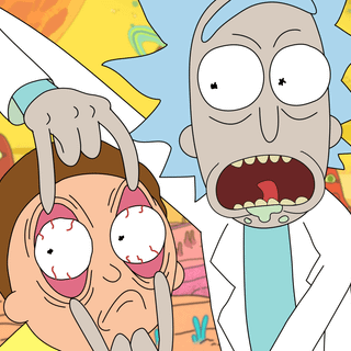 Rick and Morty 4k PC wallpaper