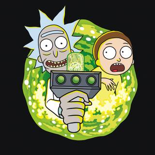 Rick and Morty 4k PC wallpaper