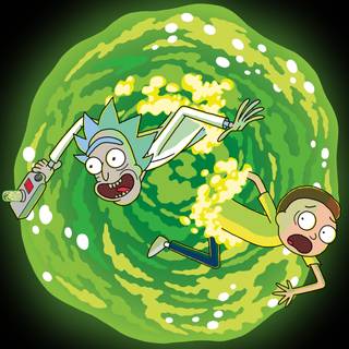 Rick and Morty 4k PC wallpaper