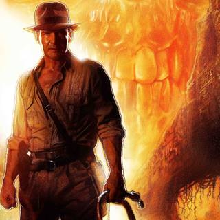 Indiana Jones 4k wallpaper