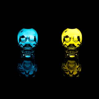 Crystal skull wallpaper
