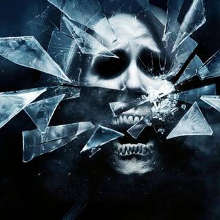 Crystal skull wallpaper
