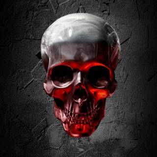 Crystal skull wallpaper