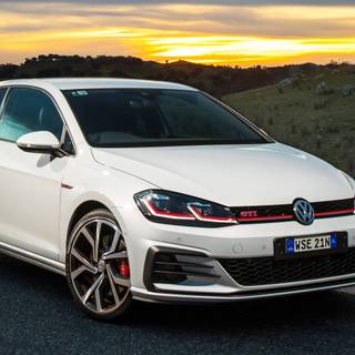 Golf GTI 4k wallpaper