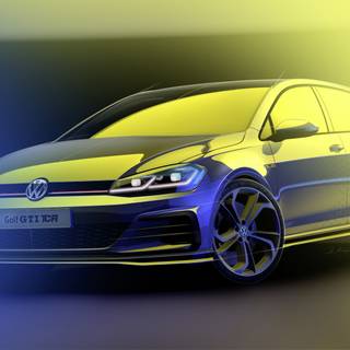 Golf GTI 4k wallpaper