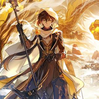 Genshin Impact PC 4k wallpaper