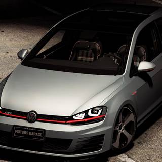 Golf GTI 4k wallpaper
