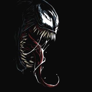 Venom 4k Android wallpaper