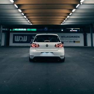 Golf GTI 4k wallpaper