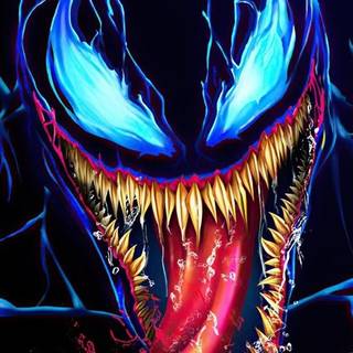 Venom 4k Android wallpaper