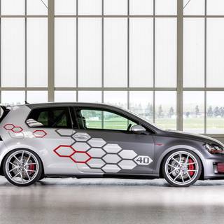 Golf GTI 4k wallpaper