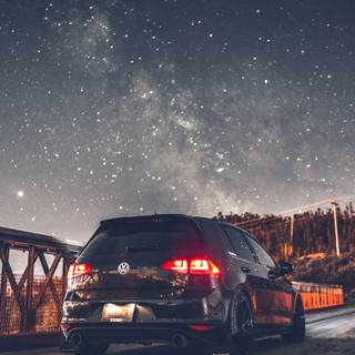 Golf GTI 4k wallpaper