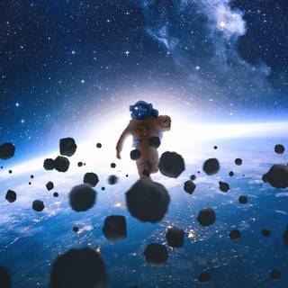 Astronauts 4k wallpaper