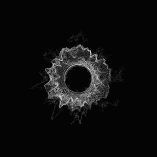 Black minimal 4k wallpaper