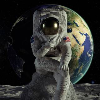 Astronauts 4k wallpaper