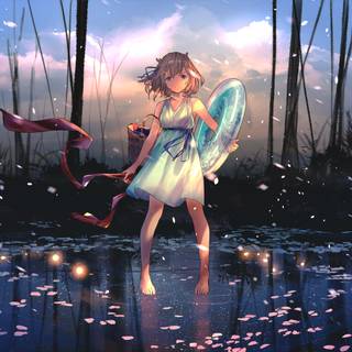 Anime 4k UHD wallpaper