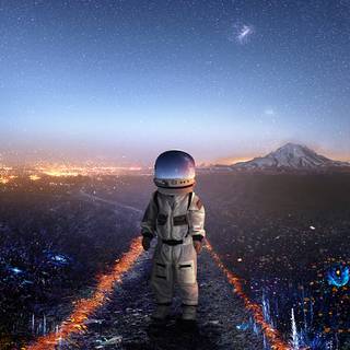 Astronauts 4k wallpaper