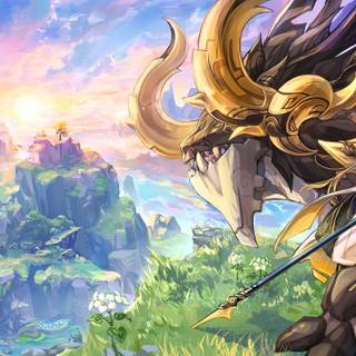 Genshin Impact PC 4k wallpaper