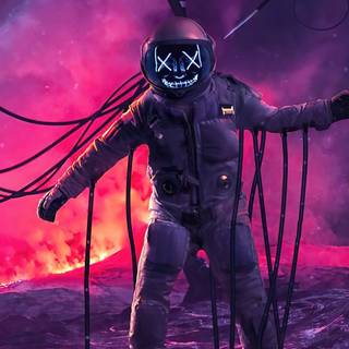 Astronauts 4k wallpaper