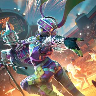 Cartoon PC 4k wallpaper