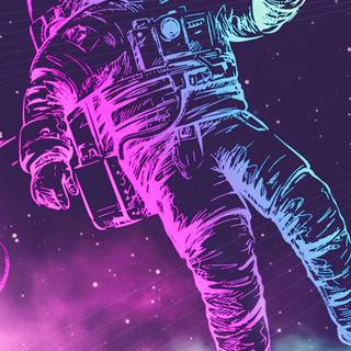 Astronauts 4k wallpaper