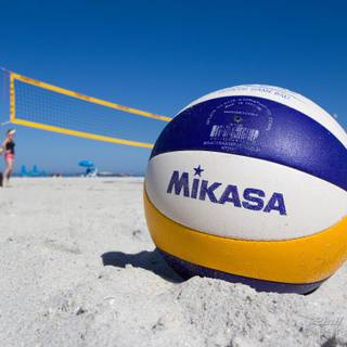 Summer volleyball wallpaper