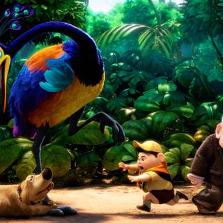 Cartoon PC 4k wallpaper