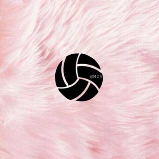 Summer volleyball wallpaper