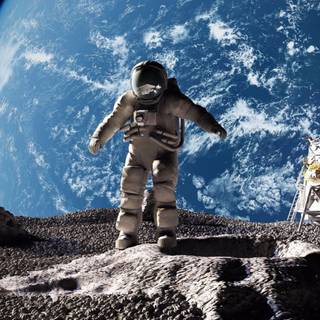 Astronauts 4k wallpaper