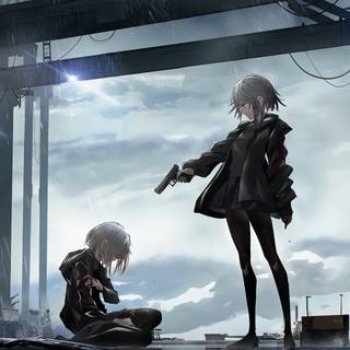 Cartoon PC 4k wallpaper