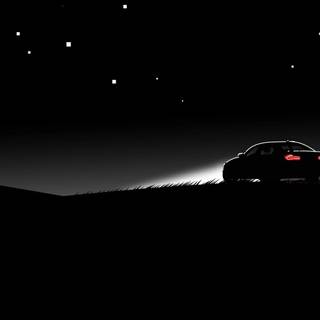 Dark car PC wallpaper