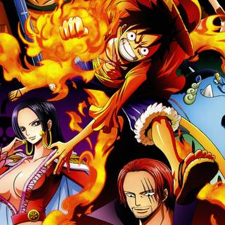 4k One Piece mobile wallpaper