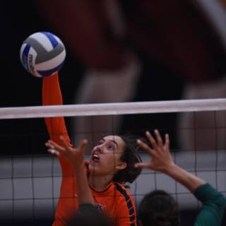 Summer volleyball wallpaper