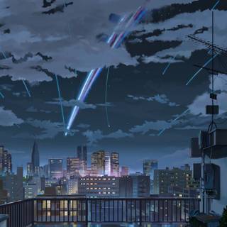 Your Name 4k desktop wallpaper