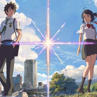 Your Name 4k desktop wallpaper