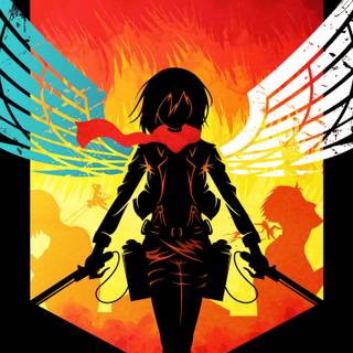 Attack On Titan 4k iPhone wallpaper