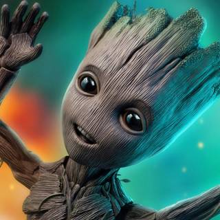 Groot 4k PC wallpaper