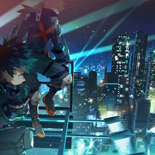 Deku 4k PC wallpaper