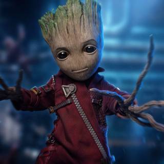 Groot 4k PC wallpaper