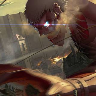 Attack On Titan 4k iPhone wallpaper