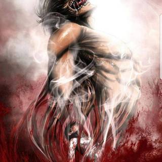 Attack On Titan 4k iPhone wallpaper