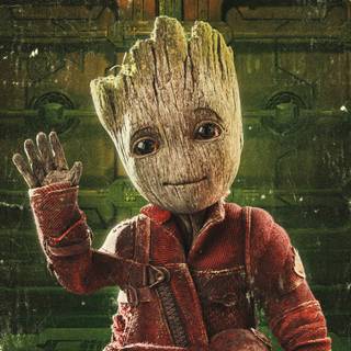 Groot 4k PC wallpaper