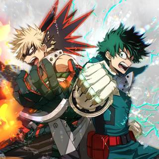 Deku 4k PC wallpaper