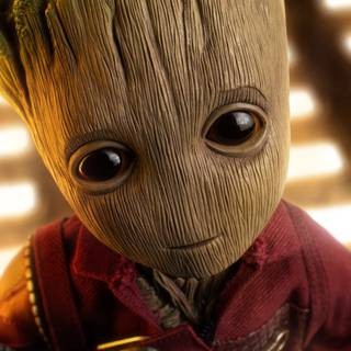 Groot 4k PC wallpaper