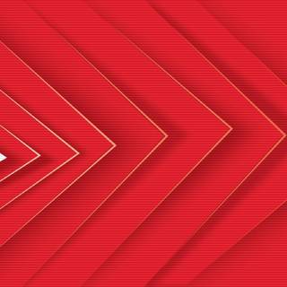 Red and white 4k wallpaper