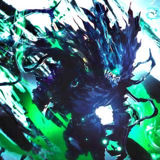 Deku armor wallpaper