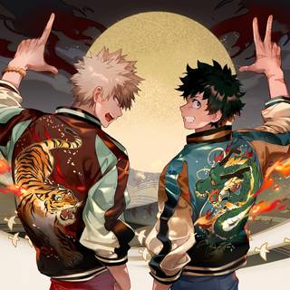 Deku 4k PC wallpaper