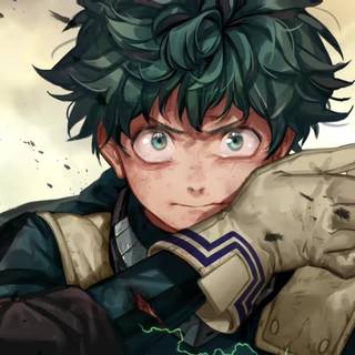 Midoriya PC wallpaper